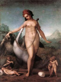 雅各佈 達 蓬托爾莫 Leda And The Swan 雅各佈 達 蓬托爾莫 Leda And The Swan